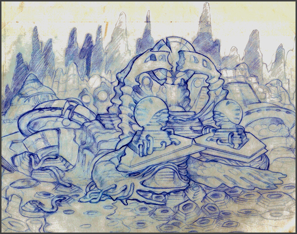 alien landscape