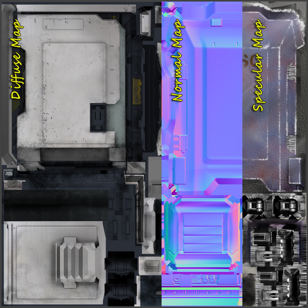 Halo Prop Maps