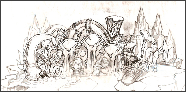 Plant Sketch